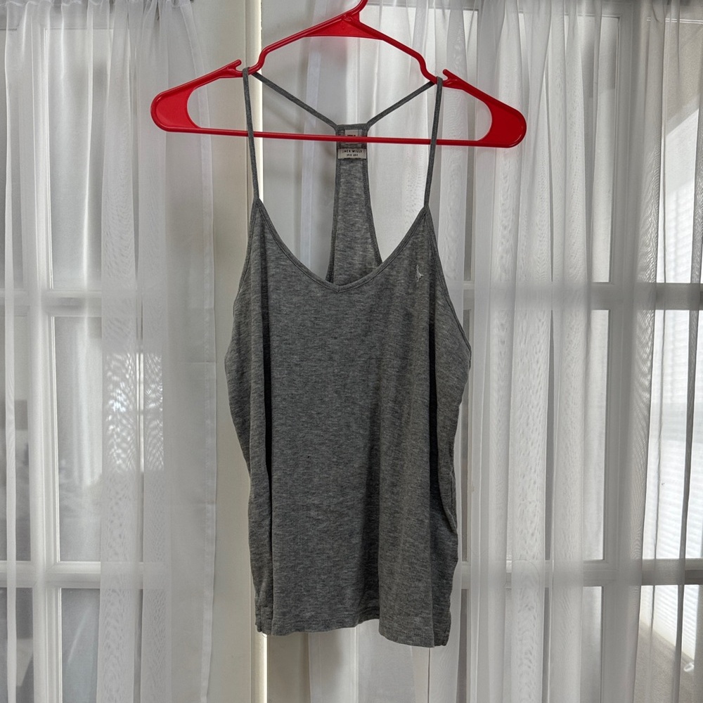 Jack Wills Gray Tank Top